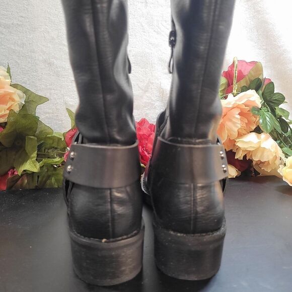 NIB Very Volatile Meridee Black Calf Height Boot - Picture 12 of 13